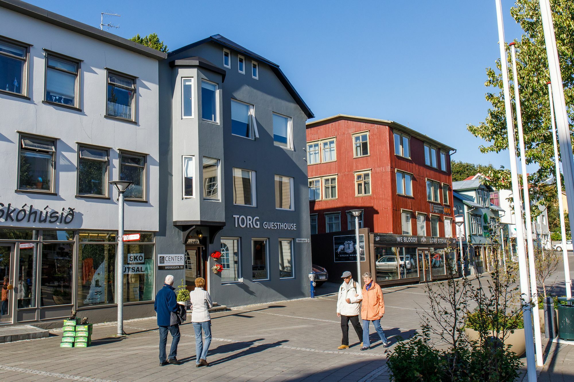 Torg Guest House Akureyri Dış mekan fotoğraf