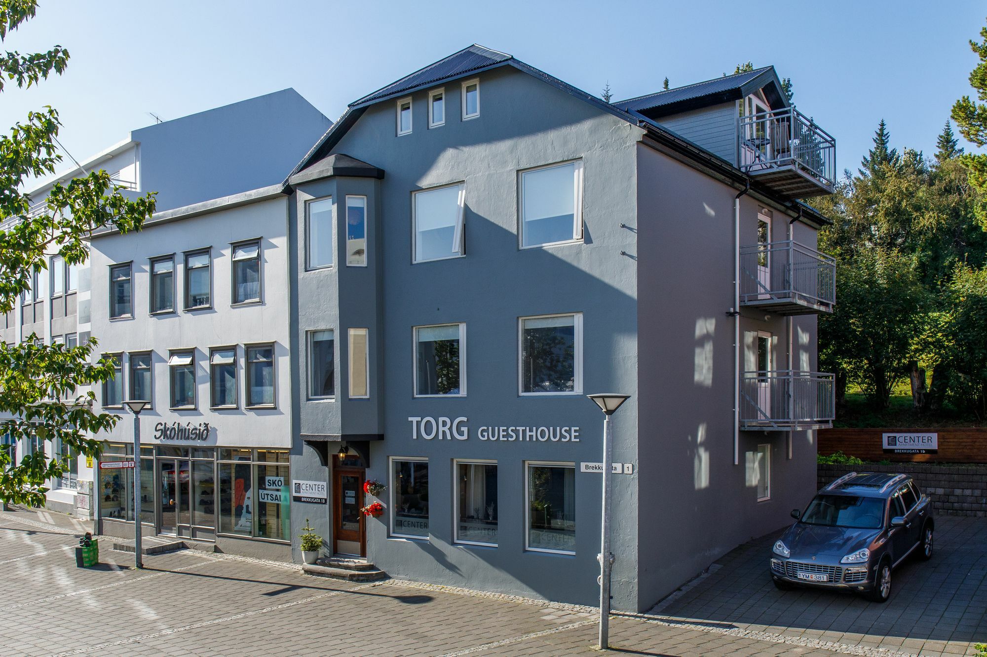 Torg Guest House Akureyri Dış mekan fotoğraf